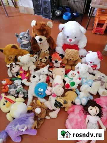 Игрушки мягкие Алексин - изображение 1