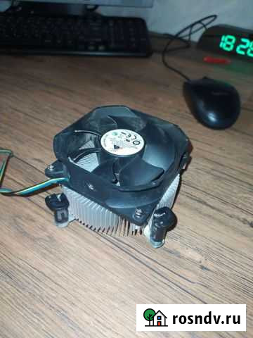 Кулер процеccорный на сокет 775 Казань - изображение 1