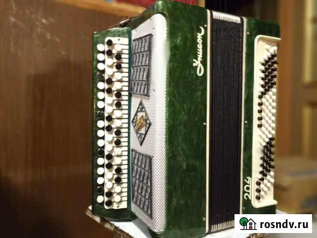 Баян Унисон 204 Челябинск - изображение 1