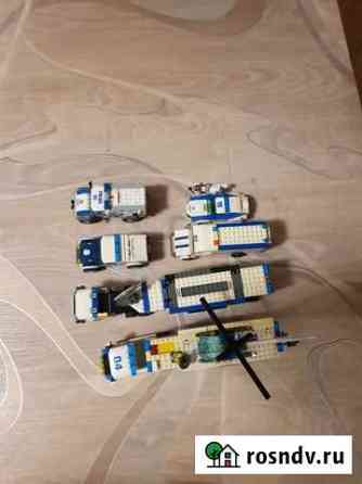 Lego City. Полицейские машины. Всё оригинал Рязань