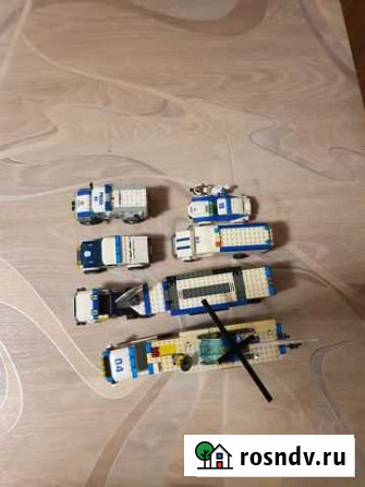 Lego City. Полицейские машины. Всё оригинал Рязань - изображение 1