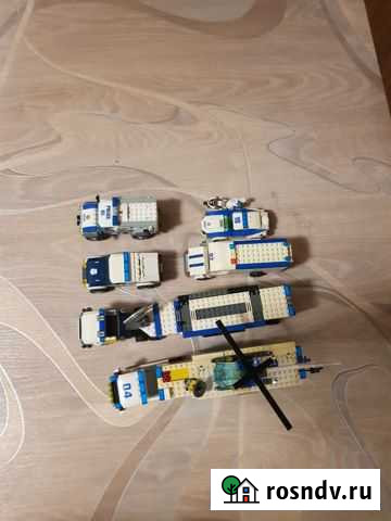 Lego City. Полицейские машины. Всё оригинал Рязань - изображение 1