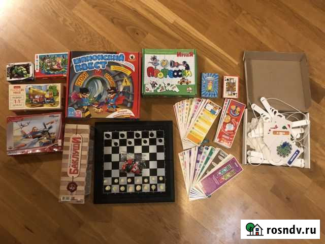 Детские настольные игры пакетом Москва - изображение 1