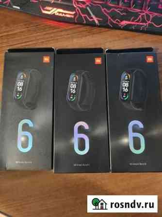 Новые Xiaomi Mi Smart Band 6(оригинал) Ростов-на-Дону