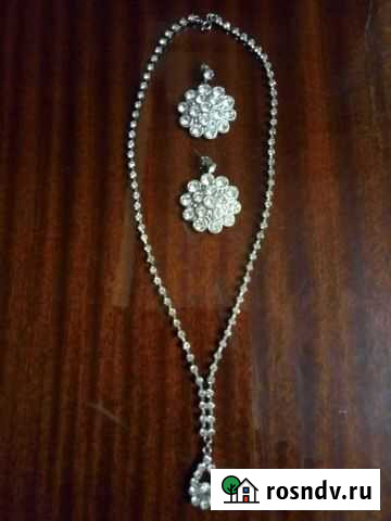 Набор колье и серьги Тула - изображение 1