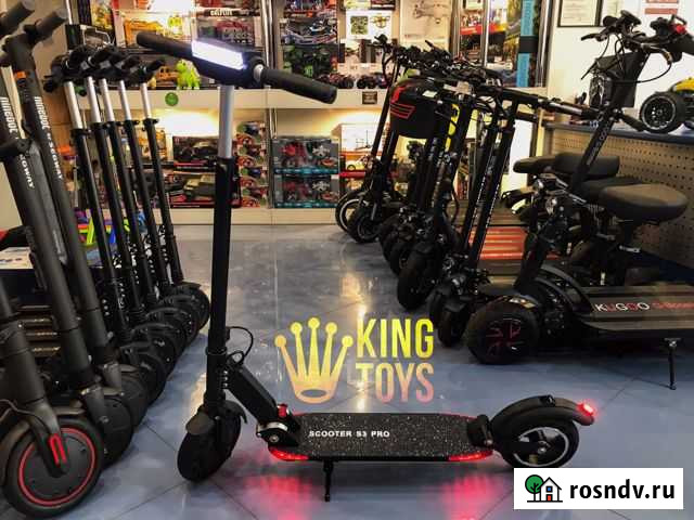 Электросамокат GT S3 Pro Белгород - изображение 1