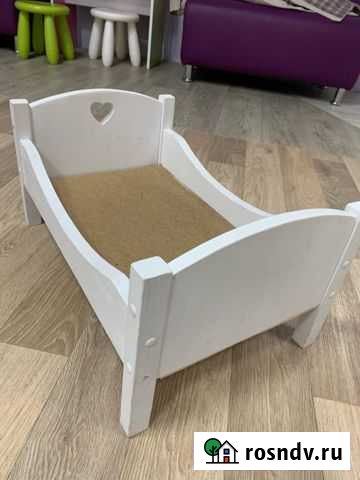Кроватка для кукол Череповец - изображение 1