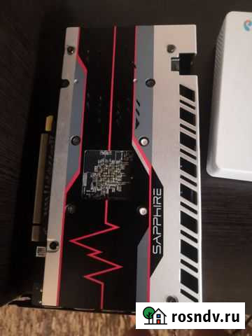 Игровая видео карта Radeon 590 rtx 8 GB Набережные Челны - изображение 1