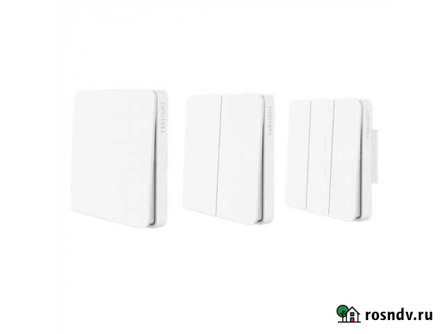 Выключатель Xiaomi Yeelight Flex Switch (Тройной) Омск - изображение 1
