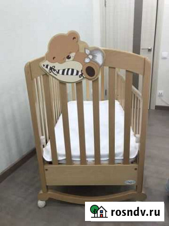 Кроватка “Baby italia” Волгоград - изображение 1