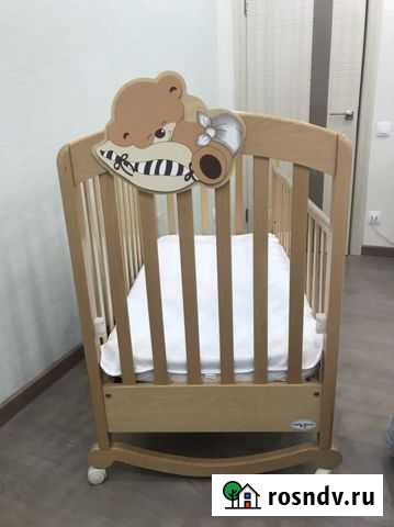 Кроватка “Baby italia” Волгоград - изображение 1