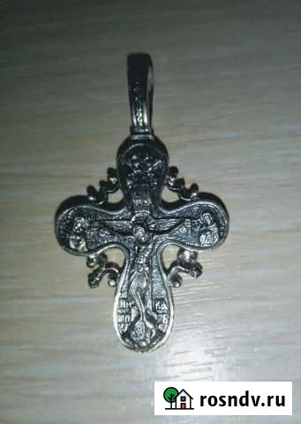 Кулон подвеска серебро Тихорецк - изображение 1