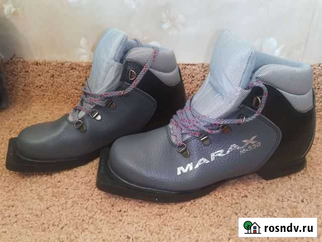 Лыжные ботинки Сокол - изображение 1