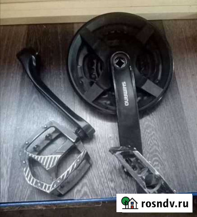 Шатуны shimano Вичуга - изображение 1