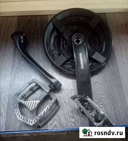 Шатуны shimano Вичуга - изображение 1