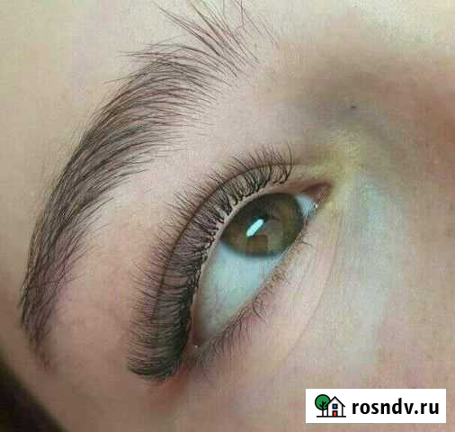 Наращивание ресниц на дому Мытищи - изображение 1