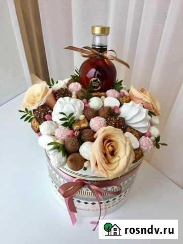 Съедобные букеты Тула - изображение 1