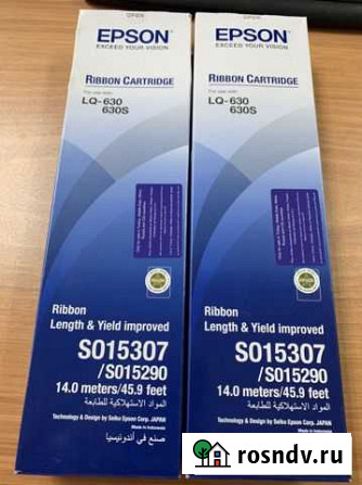 Картридж Epson S015307 (черный) Ульяновск - изображение 1