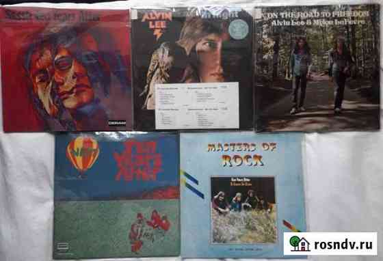 Виниловые пластинки Alvin Lee. Three Doc Nicht Новокузнецк