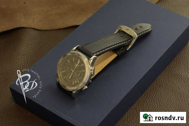 Качественный долговечный ремешок для часов. Кожа Иркутск - изображение 1