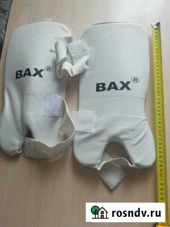 Продам щитки на голень BAX. 40 см Новосибирск - изображение 1