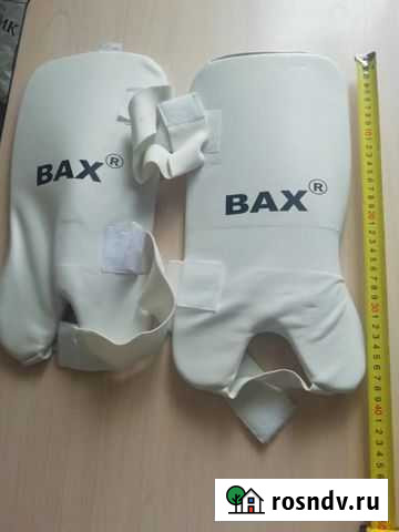 Продам щитки на голень BAX. 40 см Новосибирск - изображение 1
