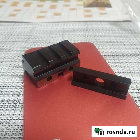 Weaver Picatinny переходник Вивер Пикатини Сосновый Бор - изображение 1