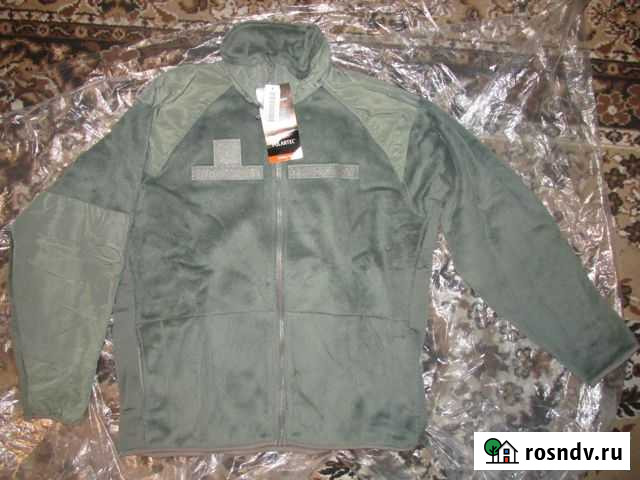 Куртка флис ecwcs GEN III Polartec LL FL Green Самара - изображение 1