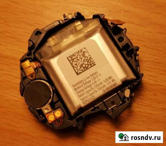 Аккумулятор и вибромотор для Galaxy Watch Active Белгород - изображение 1