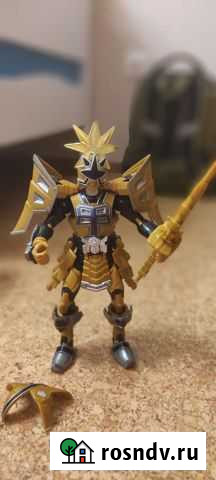 Игрушки самурай. Золотой сегун Барнаул - изображение 1