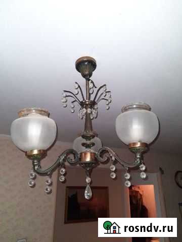 Люстра бу Псков - изображение 1