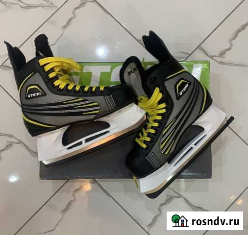 Коньки хоккейные atemi blade Владимир - изображение 1