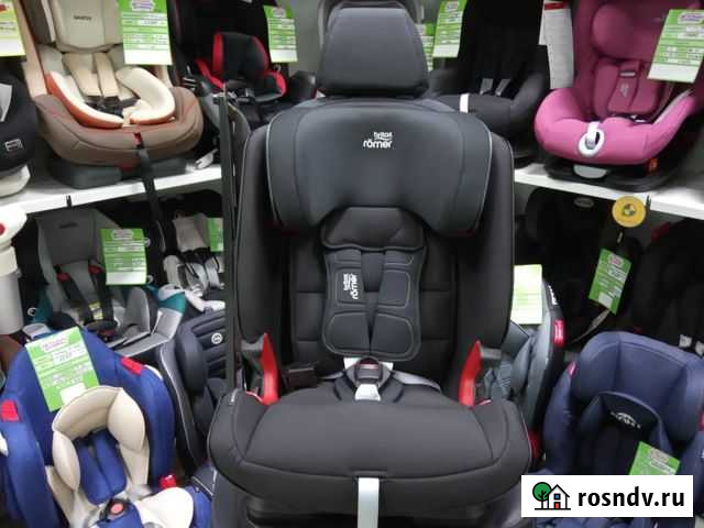 Детское автокресло Ромер 9-36 кг Тюмень - изображение 1
