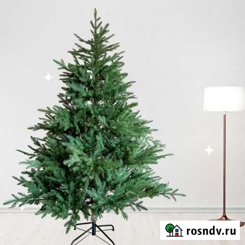 Ёлка искуственная новая литая Новосибирск - изображение 1
