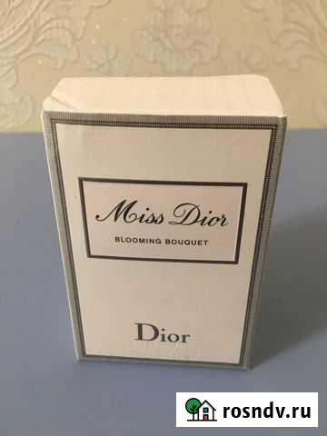 Туалетная вода Dior Грозный - изображение 1