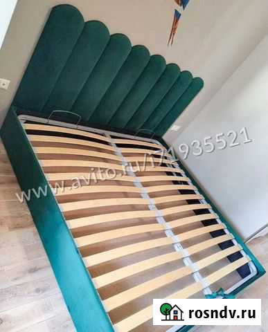 Кровать новая есть матрасы Анжеро-Судженск - изображение 1