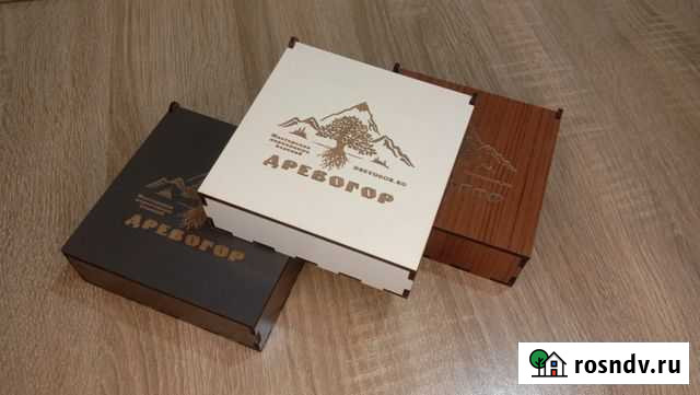 Изящные коробочки из цветного хдф Сургут - изображение 1