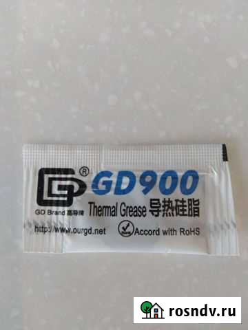 Термопаста GD900 Курган - изображение 1