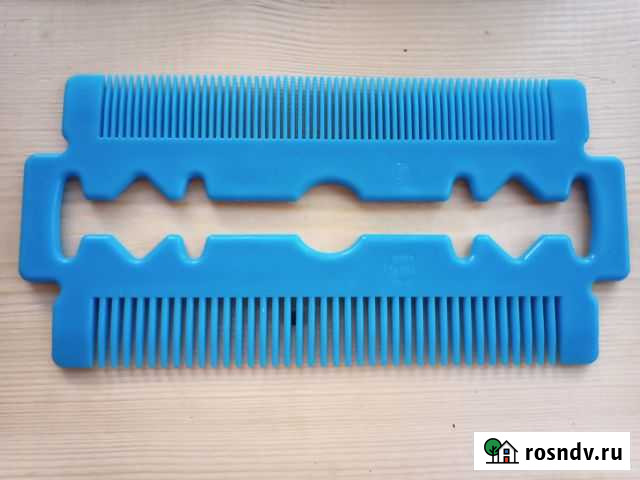 Винтаж Сувенир Расческа Лезвие СССР подарок прикол Тихвин - изображение 1