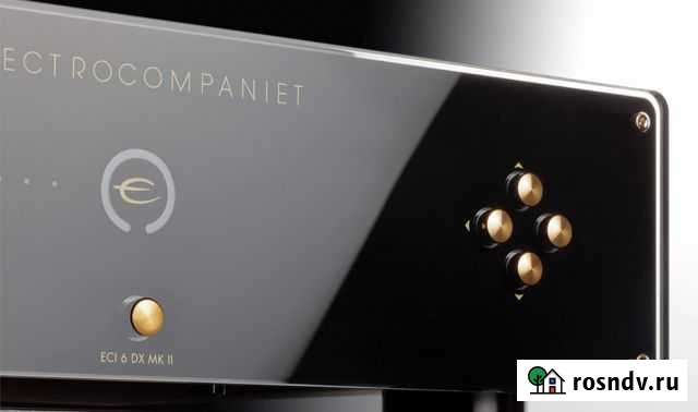 Стриминговый усилитель Electrocompaniet ECI6DX mk2 Оренбург - изображение 1