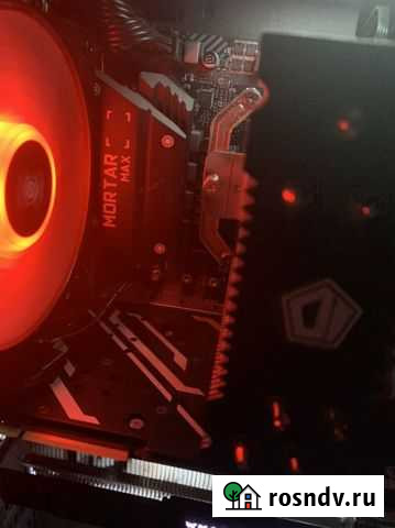 Ruzen 7 2700 + B450M Mortar Max Искитим - изображение 1