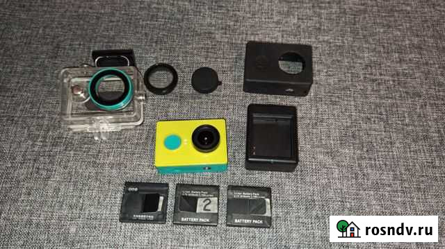 Экшн камера xiaomi yi Набережные Челны - изображение 1