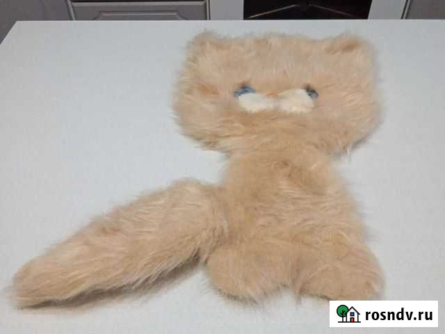 Мягкая игрушка кошечка с секретом Нижнекамск - изображение 1