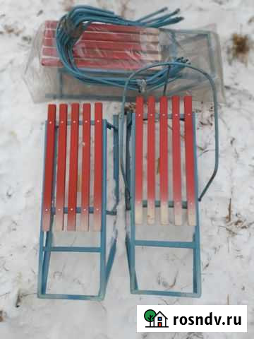 Санки Улан-Удэ - изображение 1