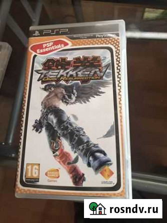 Tekken psp Петрозаводск - изображение 1