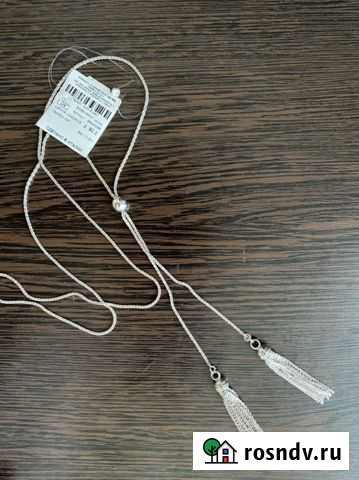 Колье серебро италия Саратов - изображение 1