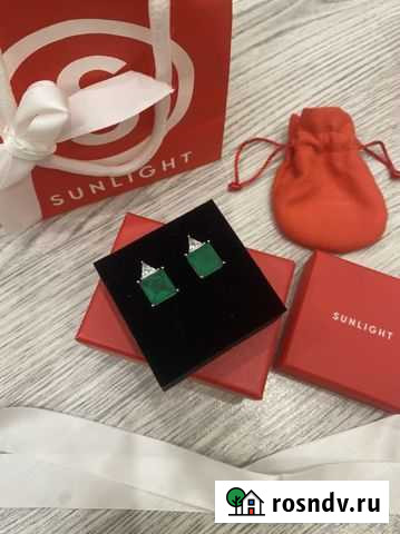 Серьги серебро 925 Белгород - изображение 1