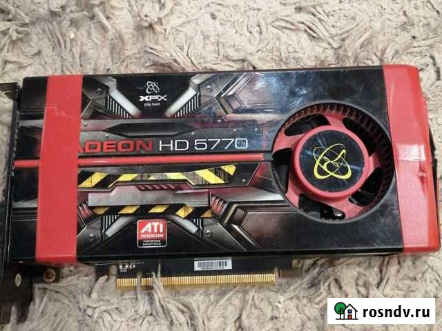 Видеокарта radeon HD 5770 Кострома - изображение 1