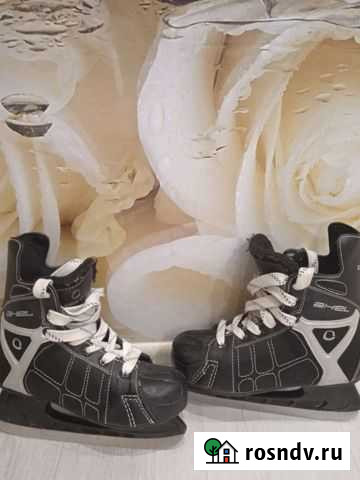 Коньки хоккейные 39 размер Казань - изображение 1