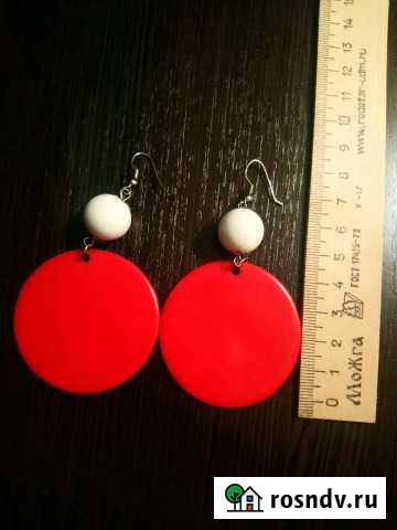 Сережки весёлые 2 пары Тула - изображение 1